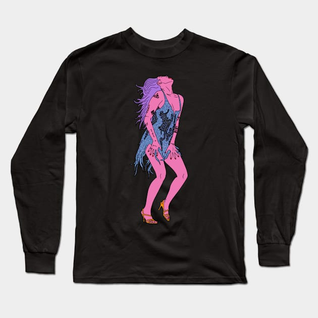 Doctor Miley Long Sleeve T-Shirt by motelgemini